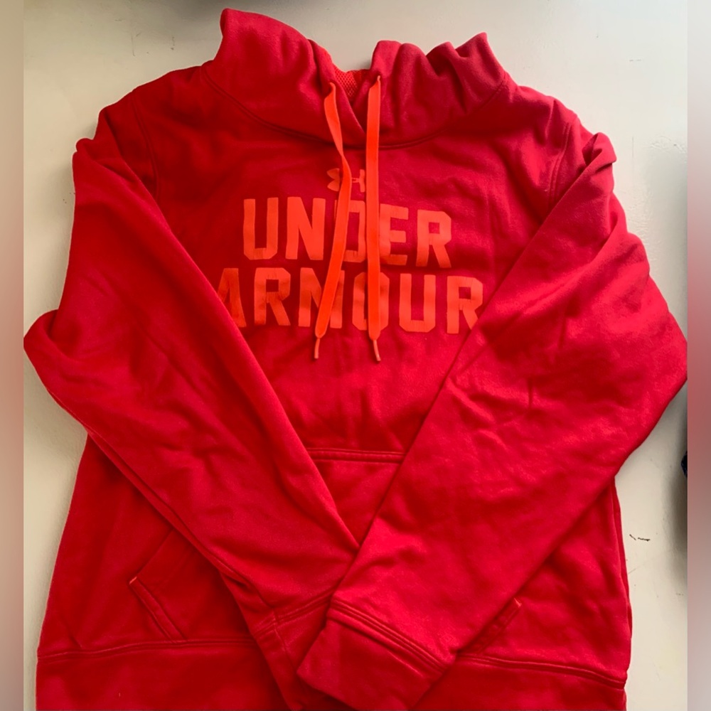Girls Under Armour Hoodie. 10/12